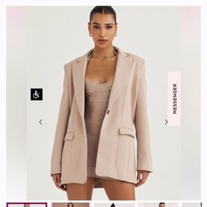 House of CB Marta Blazer